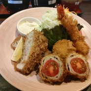 とんかつ とまと赤茄子家