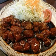 とんかつ とまと赤茄子家