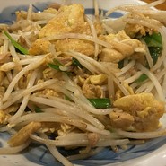 フーチャンプル(600円)。お麩のチャンプルー。シメに最高です。