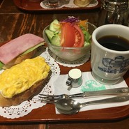 モーニングセット