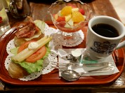 モーニングセット