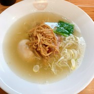 塩ラーメン