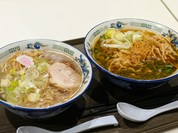 らーめんと赤辛ニラらーめん