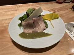 鉄板焼き　あおやま