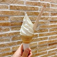 おこっぺ牛乳ソフトクリーム