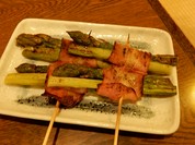 アスパラのベーコン巻き