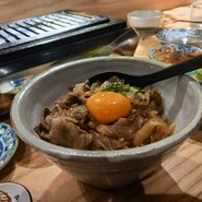 はんべゑ特選牛丼