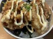 マヨネーズがかかってるのが嬉しいです！