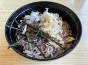ミニタヌキそば