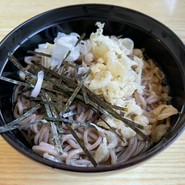 ミニタヌキそば