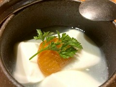 杏仁豆腐