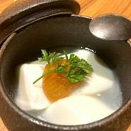 杏仁豆腐