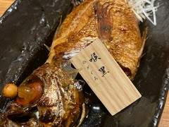 のどくろの煮付け