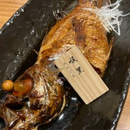 のどくろの煮付け