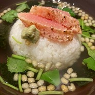 明太子茶漬け
