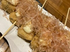 子持ちこんぶの串揚げ