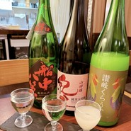 日本酒バル 蔵のや 新橋