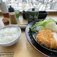 ロースとんかつ膳