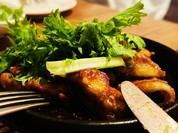 名物 地鶏のかしわ焼き(たれ)