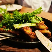 名物 地鶏のかしわ焼き(たれ)