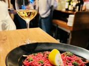 鰹タタキのカルパッチョ～絶品ソース～