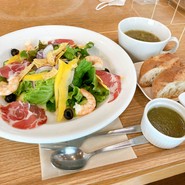 野菜倶楽部 オトノハカフェ