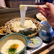 ひもかわうどん