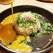 鉄板玉子チャーハン