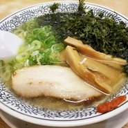 磯海苔塩ラーメン