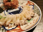 岩手　水蛸のミキュイ　柚子こしょう和え