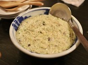 浜名湖　生青のりのクリームリゾット