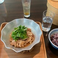 【ランチ】空　選べる主菜ランチでお肉を選択