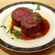 『和牛肉のカツレツ』200g 3,900円～(税抜)