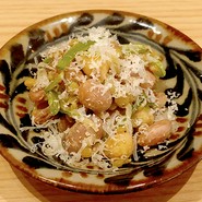 『4種のお豆のサラダ』