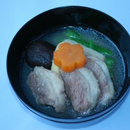 鴨の治部煮