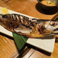 金華さばのいろり焼き
