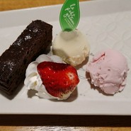 オムライスランチのデザート