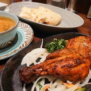 インディアン タンドリー BINDU 大阪グランフロント店