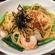 バター醤油パスタ