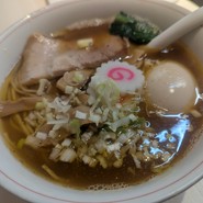 本枯中華そば 魚雷