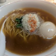 本枯中華そば 魚雷