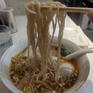 本枯中華そば 魚雷