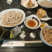 そば屋でござる