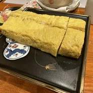 ホタテ入りだし巻き卵