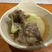 大根と牛すじのおでん