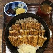 うえのあなごめし