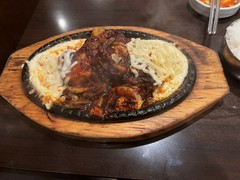 チーズタッカルビ定食