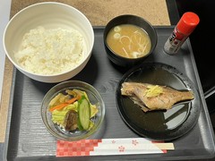 赤魚の煮付け定食