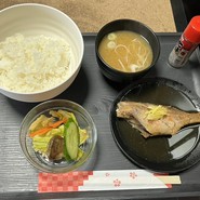 赤魚の煮付け定食