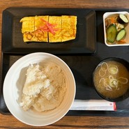 だし巻き定食